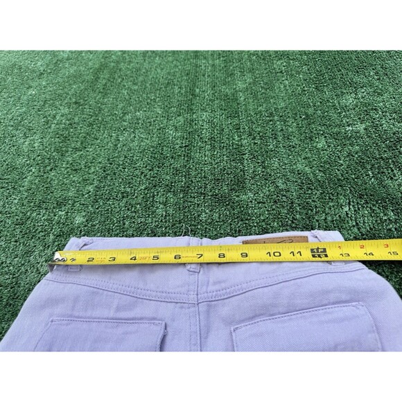 Liquor N Poker Rock Wear Women’s Purple Denim Skirt Size 6 - Picture 4 of 9